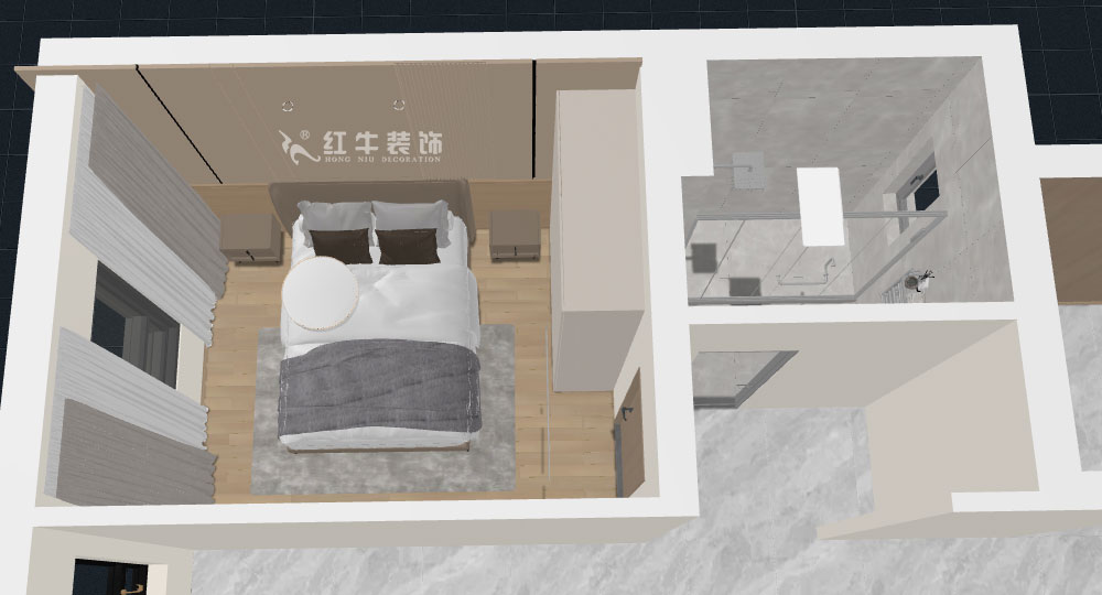 郭志成|银城蓝溪郡19-102-300㎡-现代简约风格|联排别墅|5室2厅1厨4卫|毛坯装修|定制家|全包31