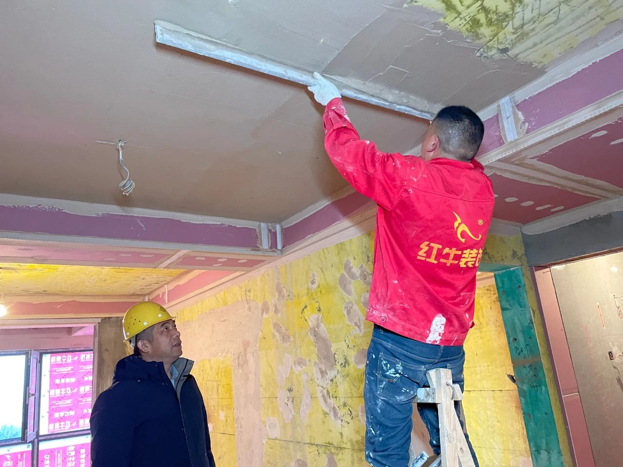 工地巡检|用最真实的镜头,揭开领航国际“打补丁”的施工真相 工地巡检|用最真实的镜头,揭开领航国际“打补丁”的施工真相