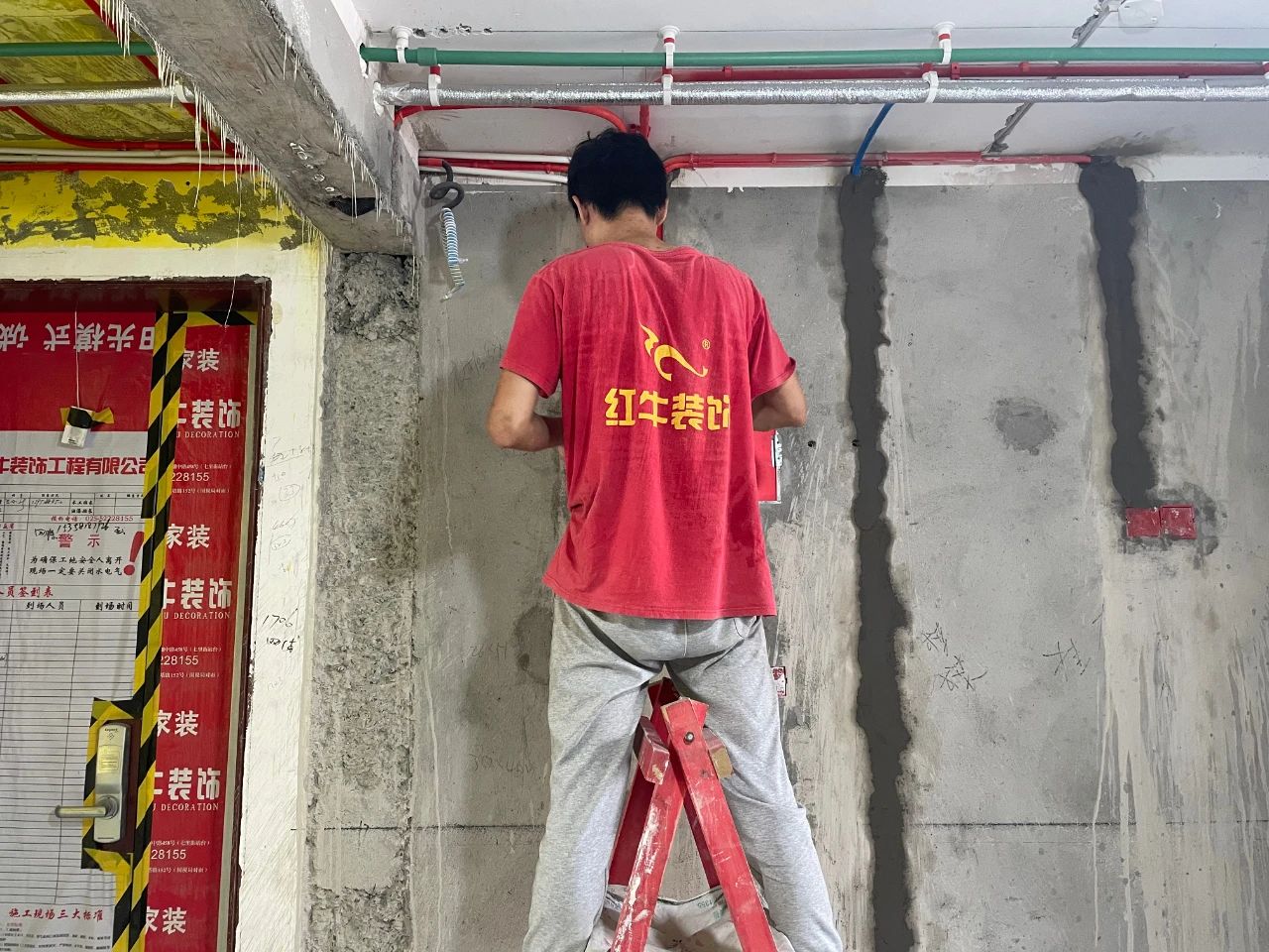 工程总监带队巡检|落实施工环节,严守家装品质! 工程总监带队巡检|落实施工环节,严守家装品质!