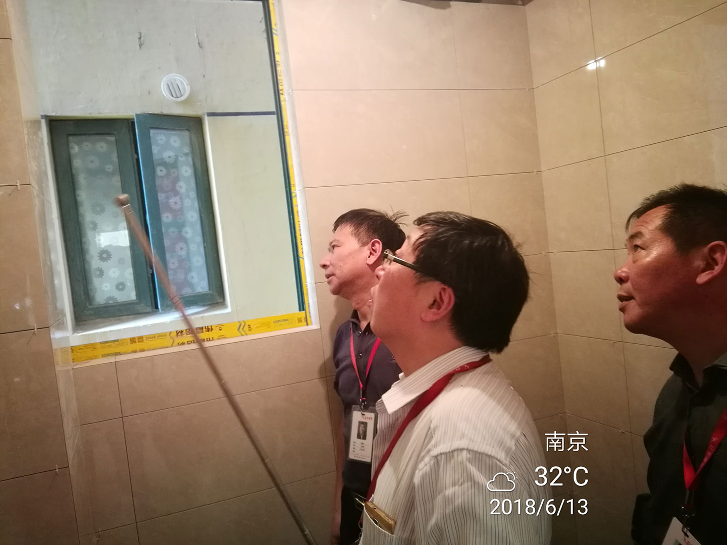 【2018年06月13日】南京百家湖伦敦城工地检查【现场图】 【2018年06月13日】南京百家湖伦敦城工地检查【现场图】