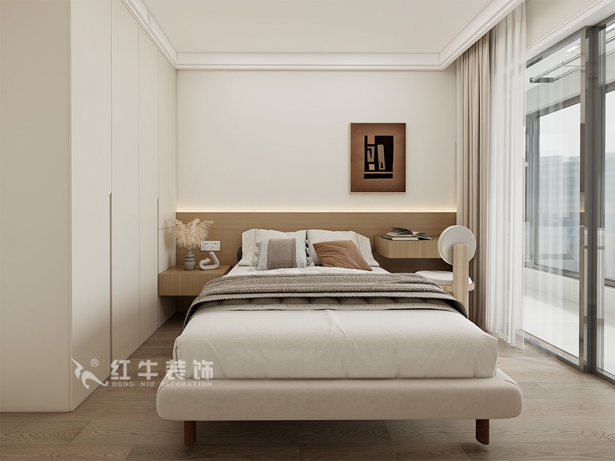 南京135㎡融侨中央花园装修,邂逅简约内敛的舒适生活 南京135㎡融侨中央花园装修,邂逅简约内敛的舒适生活