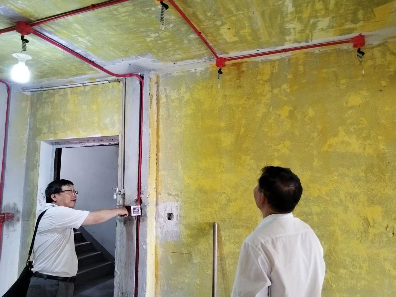 工地突击巡检:严苛落实工艺标准,全力护航工程质量! 工地突击巡检:严苛落实工艺标准,全力护航工程质量!