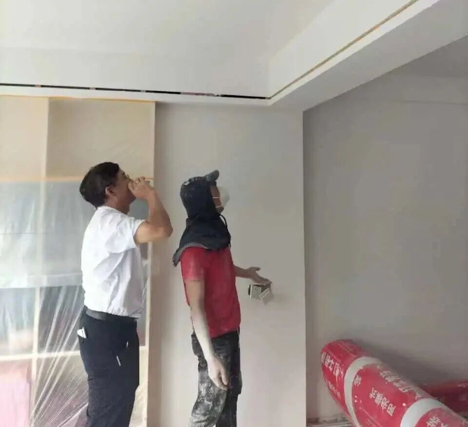 金九银十装修季|领航国际工程总监:工地巡检无小事,严苛落实工艺标准! 金九银十装修季|领航国际工程总监:工地巡检无小事,严苛落实工艺标准!