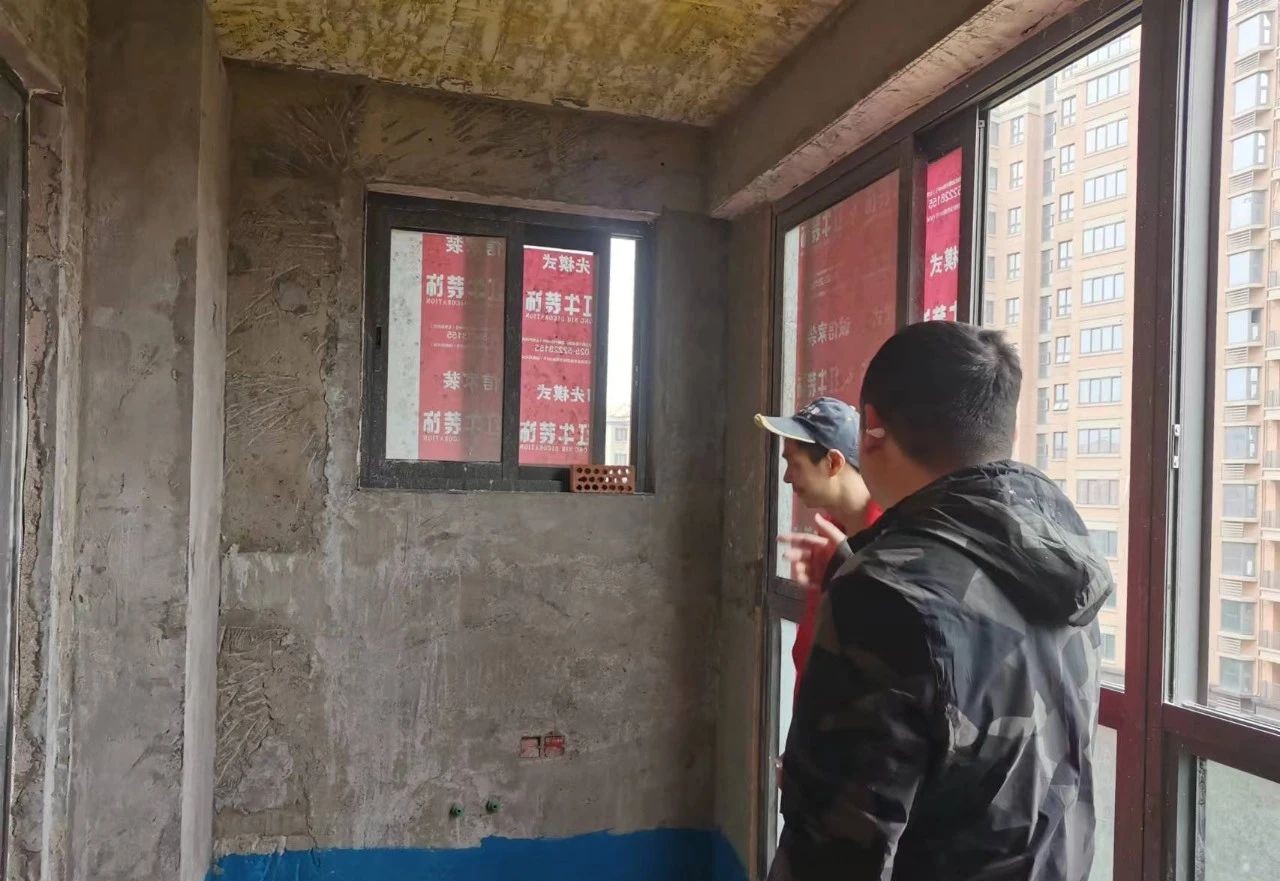 工地巡检丨高品质家装,源于对每一处细节的严格把控 工地巡检丨高品质家装,源于对每一处细节的严格把控