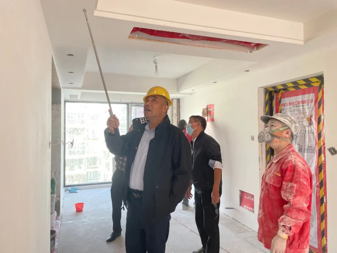工地突击巡检｜揭秘领航国际品质工程背后的“秘密”！
