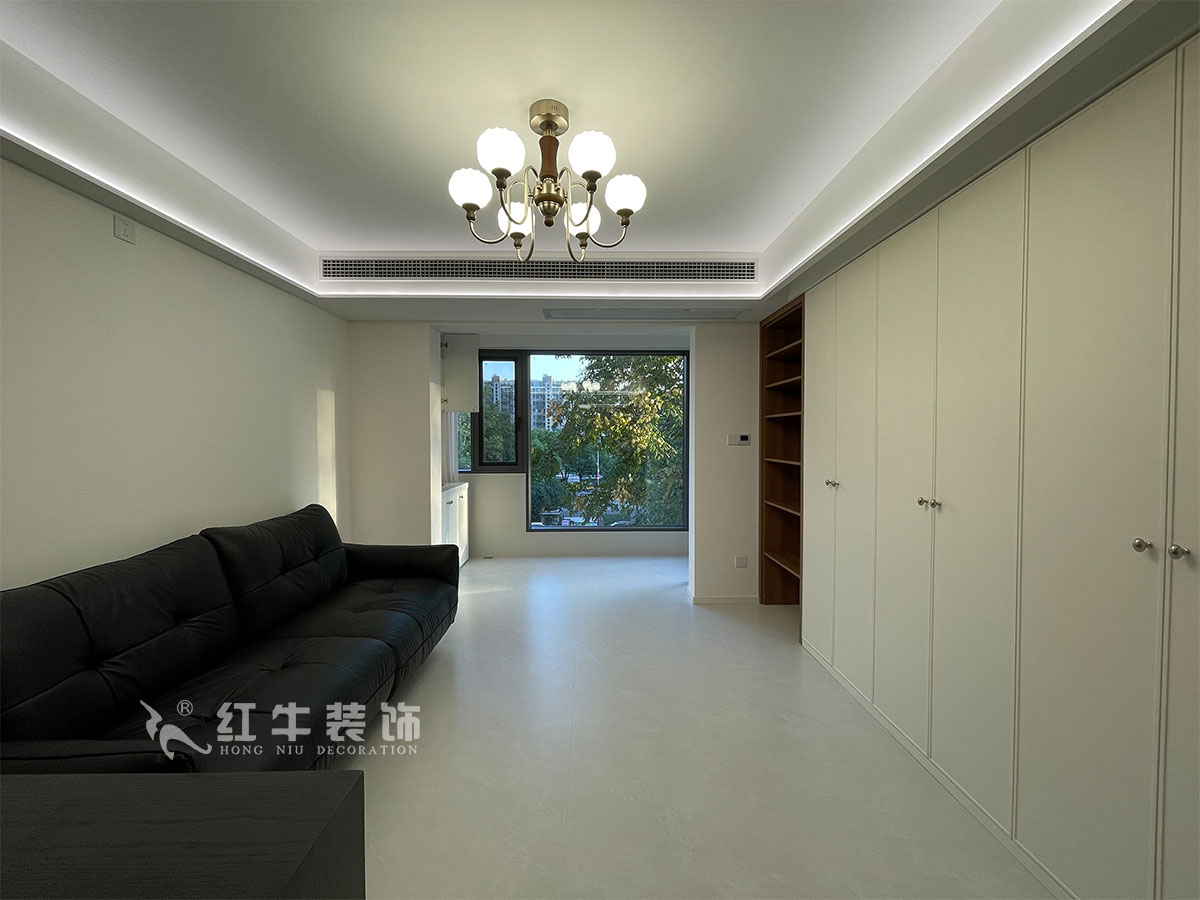 【实景】魏利利|钟山花园城-博雅居8-402-100㎡-法式南洋复古风|3室2厅1卫|旧房装修|定制家|全包11