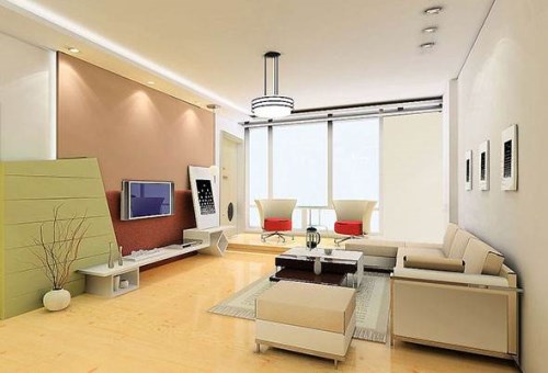 客厅沙发背景墙挂什么装饰画好?四种常用装饰画推荐 领航国际 1