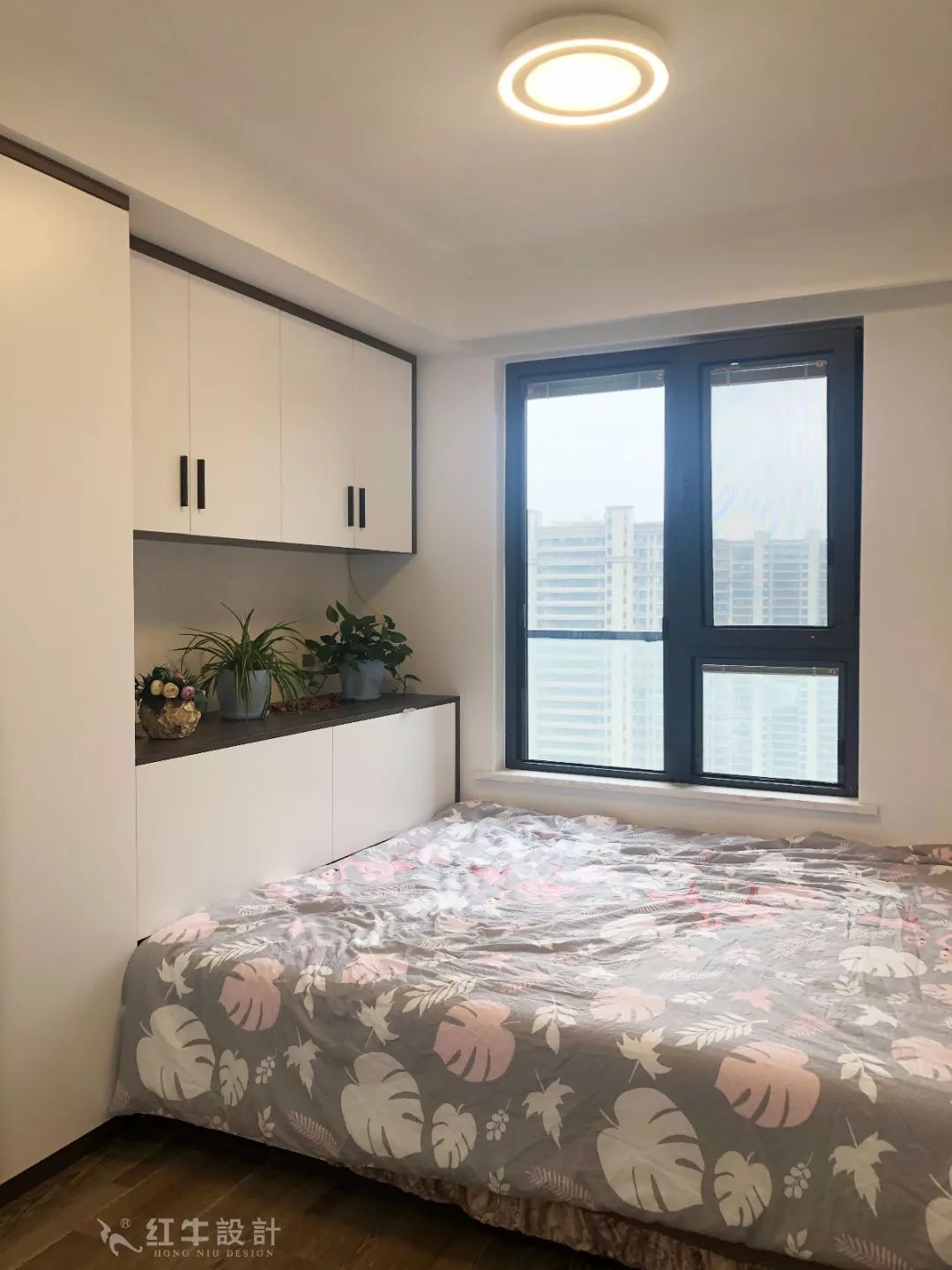 南京保利国际社区140㎡现代风格--四室二厅大户型,宽敞开阔又舒适!11次卧设计