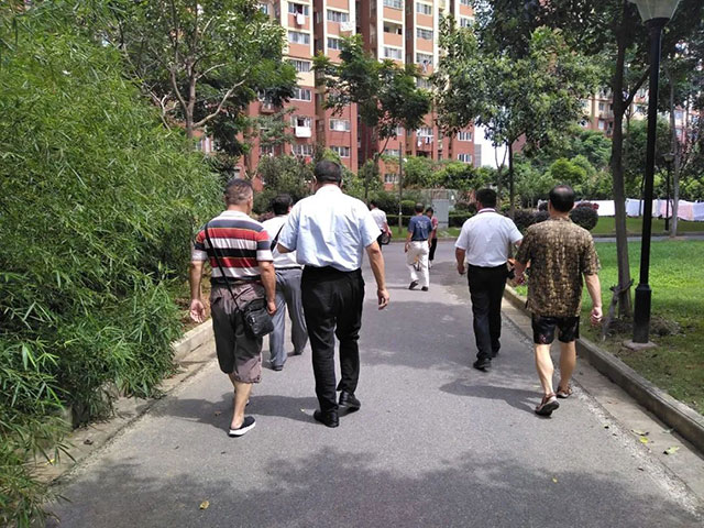 领航国际巡检 | 总经理带队,“暴走小分队”正式出动! 领航国际巡检 | 总经理带队,“暴走小分队”正式出动!