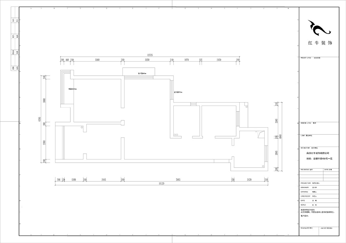 陆利民｜明尚西苑4-2508-87㎡-现代风格｜3室2厅1卫｜新房装修｜定制家｜全包13