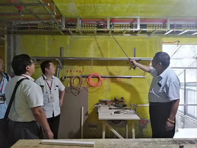 领航国际巡检 | 总经理带队,“暴走小分队”正式出动! 领航国际巡检 | 总经理带队,“暴走小分队”正式出动!