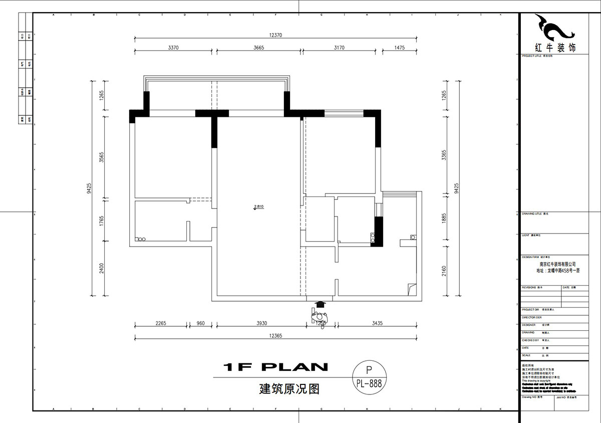 刘萍萍|麒麟山庄16-1002-105㎡-现代简约风格|2室2厅1卫|老房装修|定制家|全包15