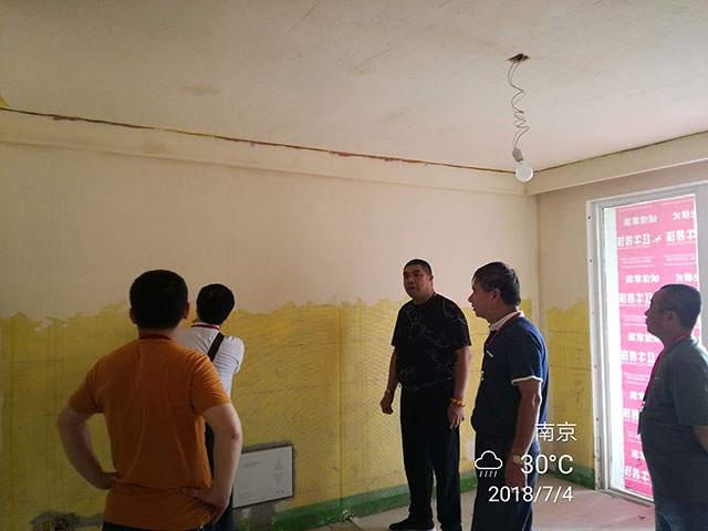 【2018年7月4日】南京凤凰和美工地检查【现场图】 【2018年7月4日】南京凤凰和美工地检查【现场图】