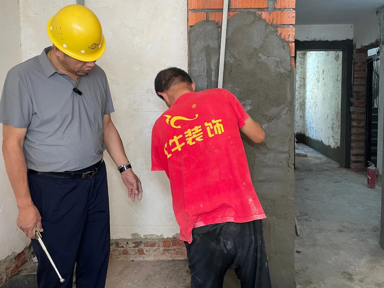 工地巡检篇|装修旺季,坚守匠心,用心守护每一个“家”! 工地巡检篇|装修旺季,坚守匠心,用心守护每一个“家”!