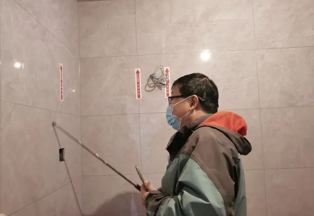 工地突击巡检|把每个工地都做到极致,让每个细节都经得起考验! 工地突击巡检|把每个工地都做到极致,让每个细节都经得起考验!