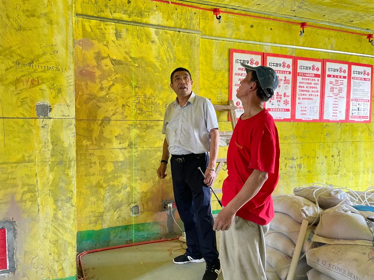 严控品质,领航国际工程总监→又双叒叕带队去工地“找茬”了?! 严控品质,领航国际工程总监→又双叒叕带队去工地“找茬”了?!