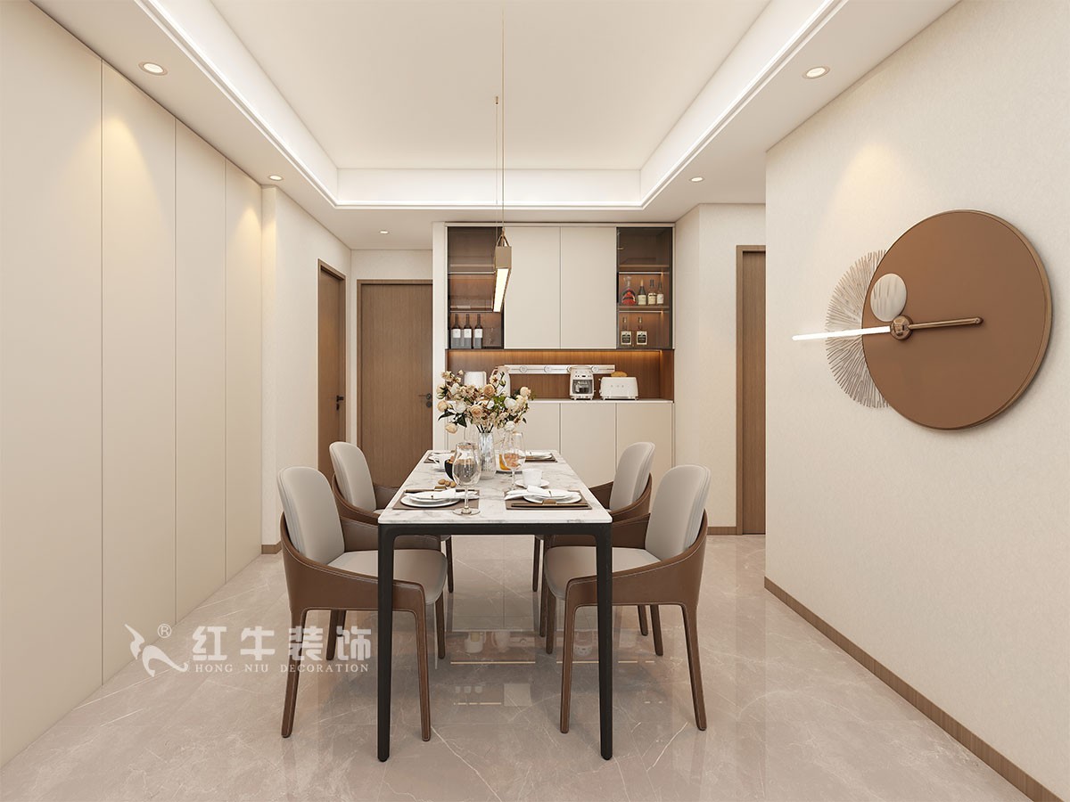 南京125㎡柏悦澜庭装修,与简约共生,伴悠然而居 南京125㎡柏悦澜庭装修,与简约共生,伴悠然而居