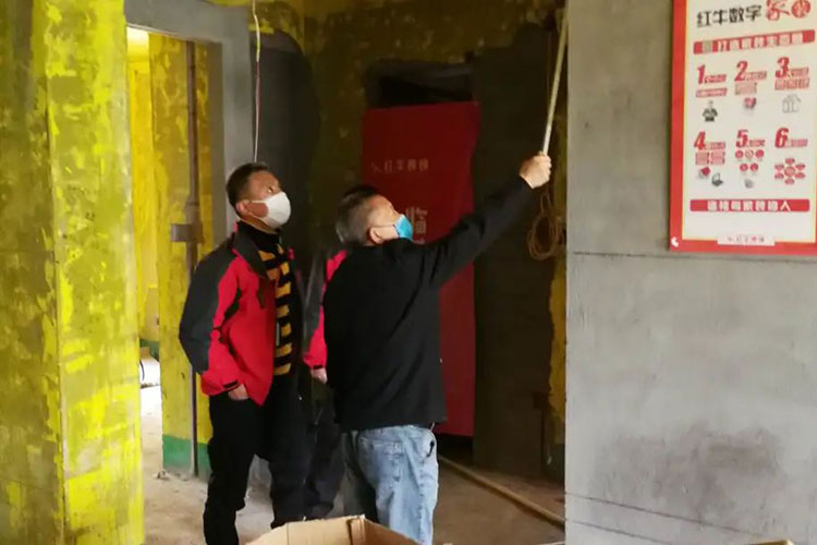 领航国际巡检 | 董事长“老汪”视察工地，总经理带队检查工地！