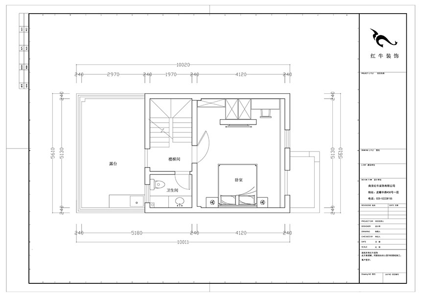 陆利民_香地美舍602-156㎡-新中式风格_5室2厅3卫(新房装修)_定制家¥208000_全包25万00_08四层平面布置图