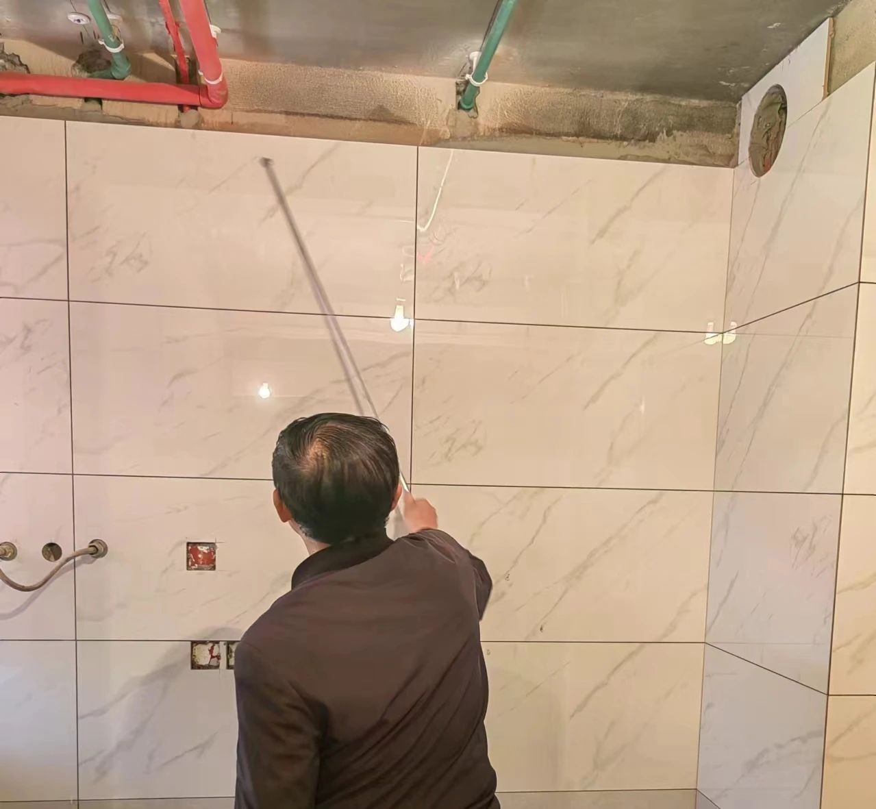 工地巡检丨高品质家装,源于对每一处细节的严格把控 工地巡检丨高品质家装,源于对每一处细节的严格把控
