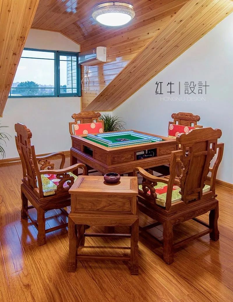 吴波_领航国际设计 · 大宅--280㎡ · 中式古典风格 · 汤山东湖丽岛16