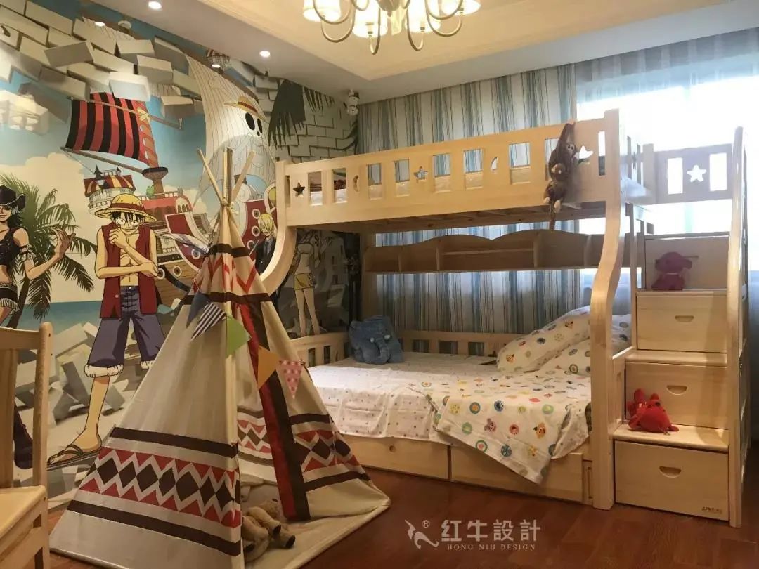 儿童节 | 超赞的五款儿童房“上下床”设计 儿童节 | 超赞的五款儿童房“上下床”设计