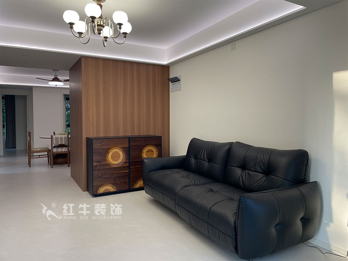 【实景】魏利利|钟山花园城-博雅居8-402-100㎡-法式南洋复古风|3室2厅1卫|旧房装修|定制家|全包11