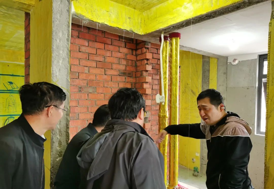 工地突击巡检|外表光鲜亮丽,那些你看不见的“里子”往往…… 工地突击巡检|外表光鲜亮丽,那些你看不见的“里子”往往……