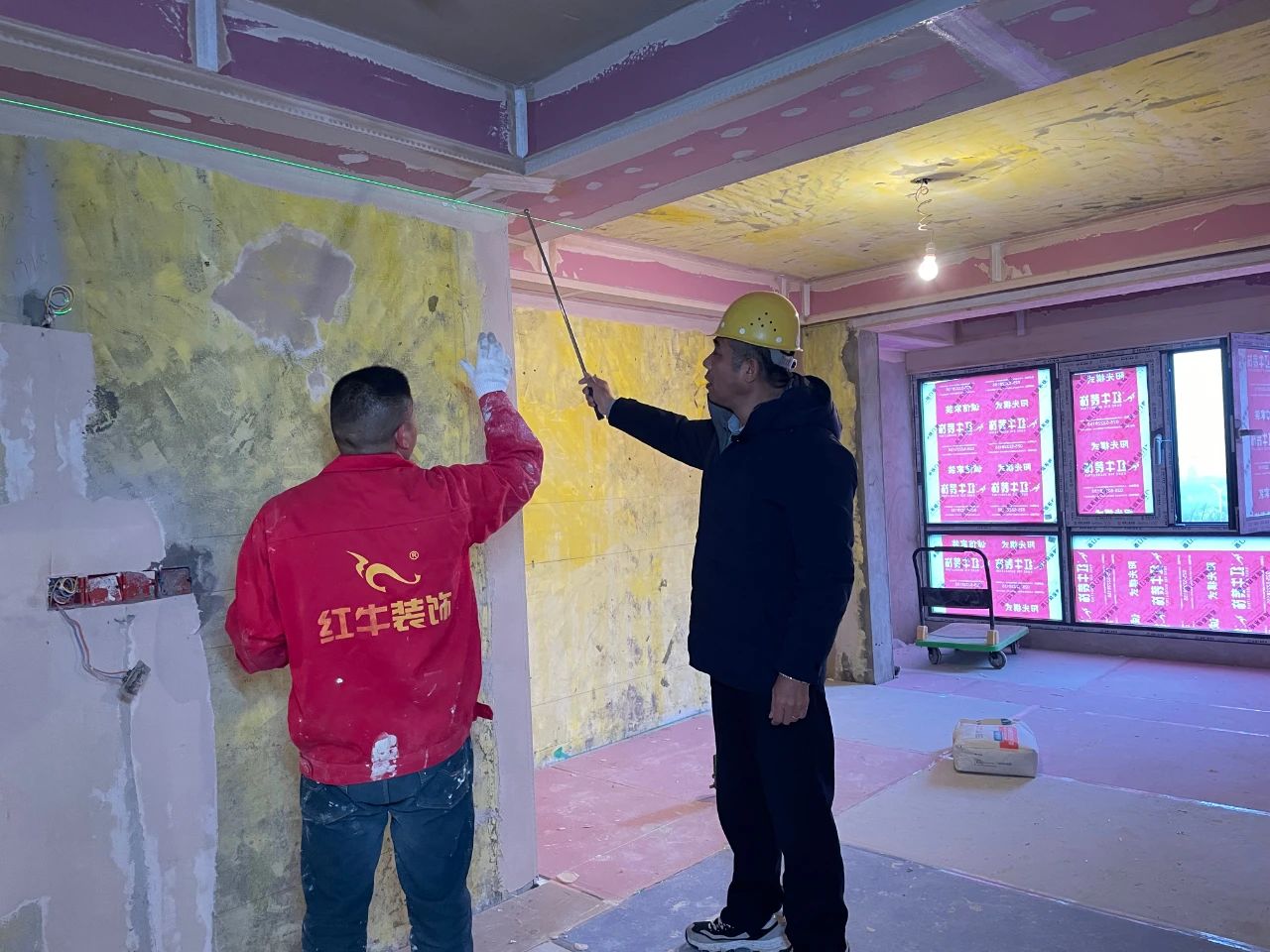 工地巡检|用最真实的镜头,揭开领航国际“打补丁”的施工真相 工地巡检|用最真实的镜头,揭开领航国际“打补丁”的施工真相