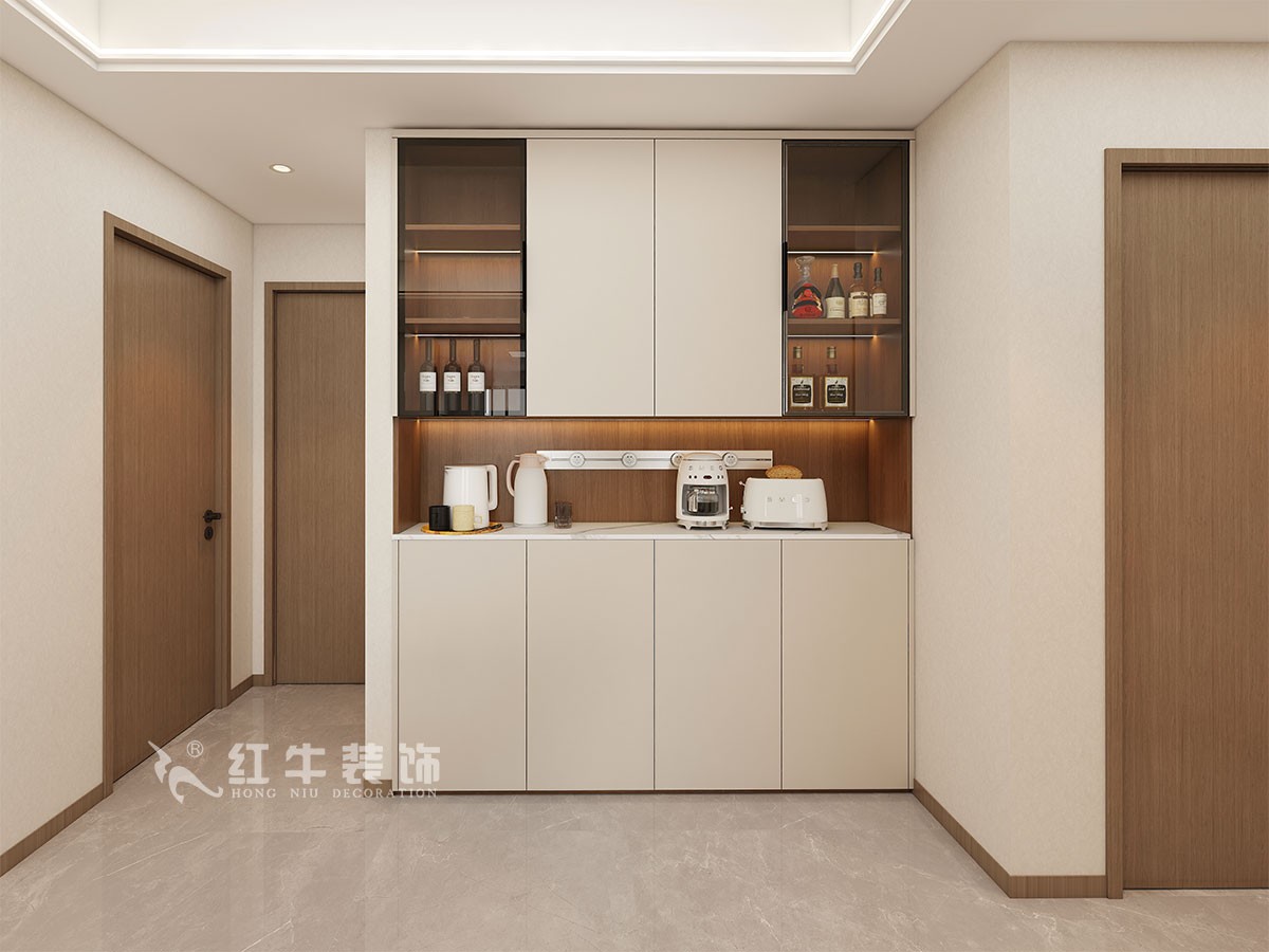 南京125㎡柏悦澜庭装修,与简约共生,伴悠然而居 南京125㎡柏悦澜庭装修,与简约共生,伴悠然而居