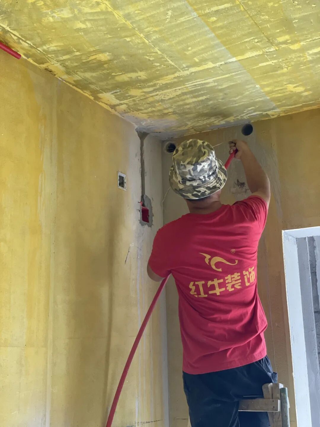 领航国际工地突击巡检:拒绝“表面功夫”,毫米级误差把控,品质交付我们是认真的! 领航国际工地突击巡检:拒绝“表面功夫”,毫米级误差把控,品质交付我们是认真的!