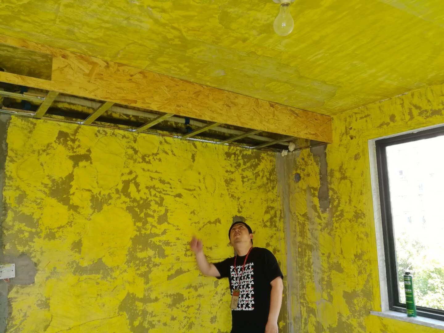 工程大PK正式启动,领航国际领导带领工程部突击检查工地 领航国际 1