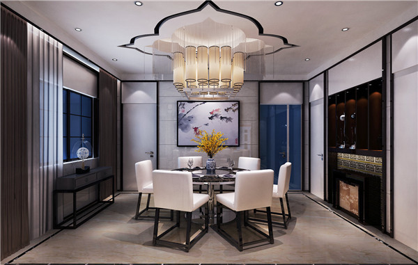 新中式装修一般用什么颜色_新中式装修五种主打颜色 领航国际 5