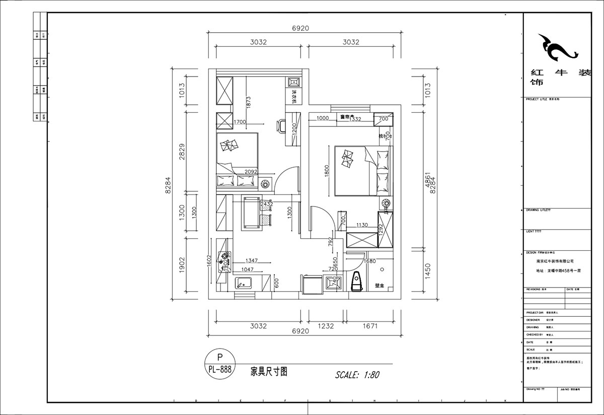 顾娟|琵琶小区长生祠2-602-60㎡-现代简约风格|2室2厅1卫|旧房装修|定制家|全包10