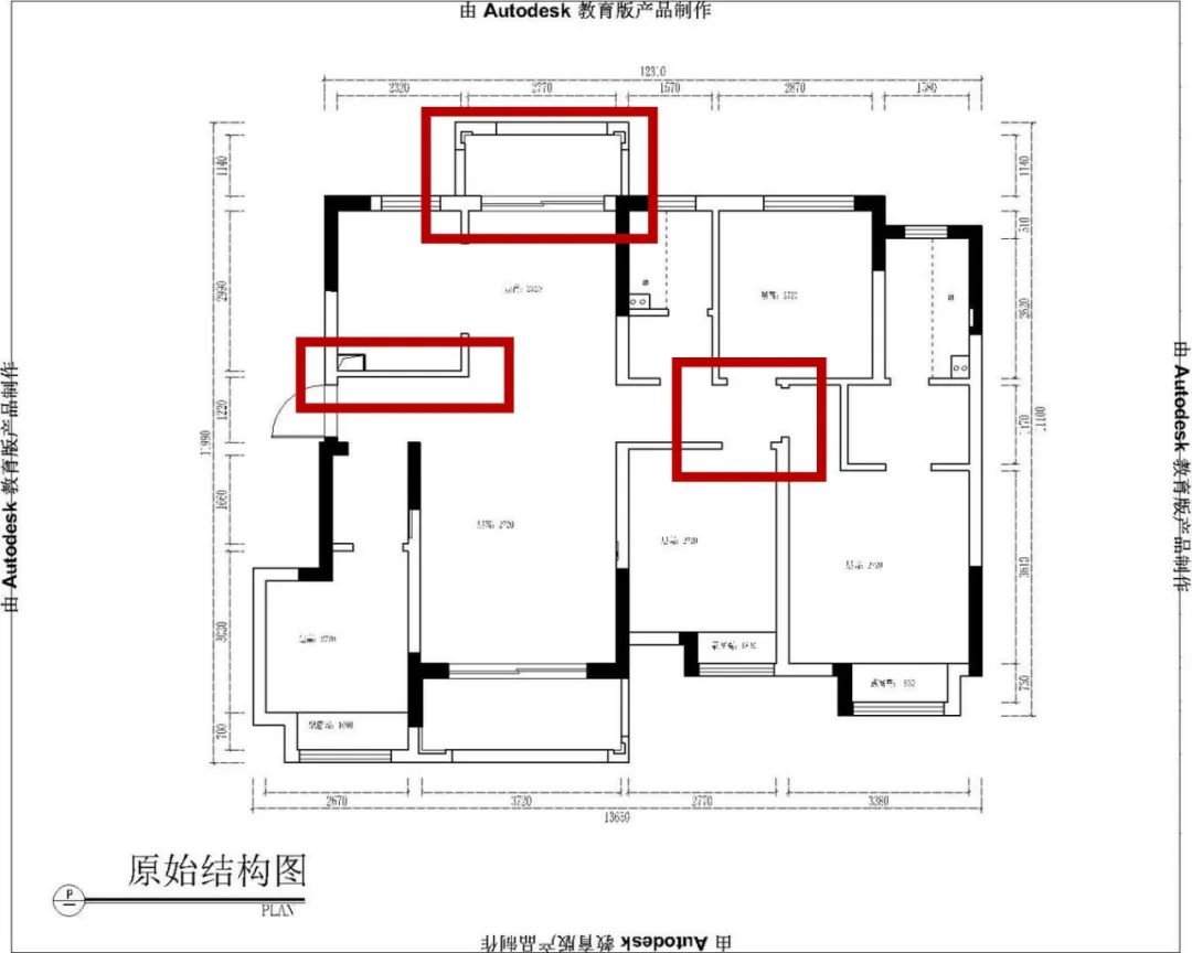 张桐玮_领航国际设计--电建洺悦府130㎡北欧风格03户型分析
