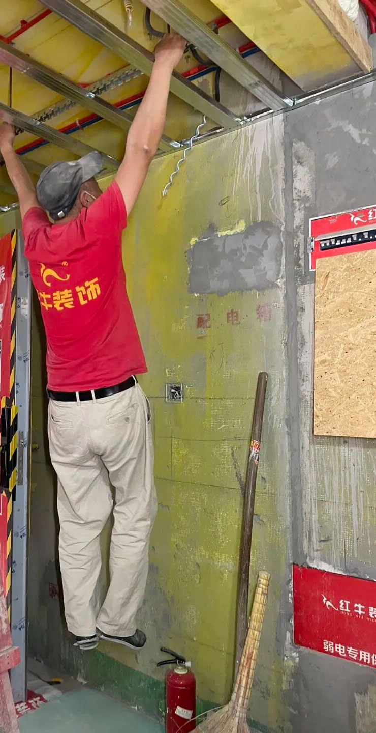 隐蔽工程不“隐蔽”!突击水电施工现场,看得见的品质与安心! 隐蔽工程不“隐蔽”!突击水电施工现场,看得见的品质与安心!