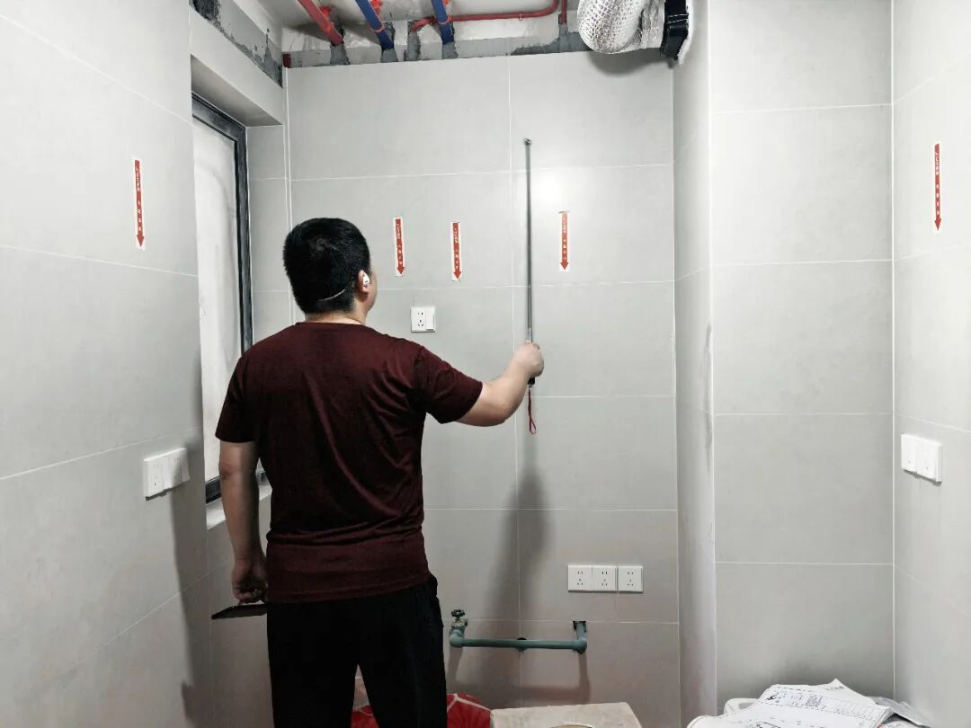 领航国际工地突击巡检:金九银十,装修黄金期,施工质量更不容松懈! 领航国际工地突击巡检:金九银十,装修黄金期,施工质量更不容松懈!