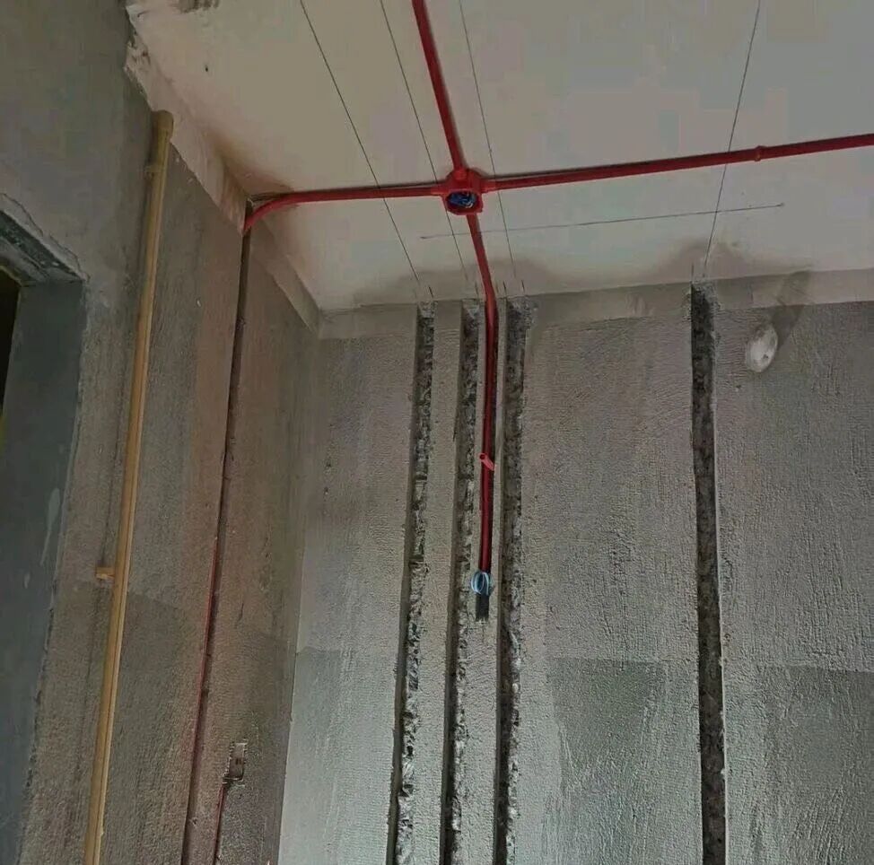 领航国际工地巡检记:藏在墙里的工艺与标准,必须严格把关! 领航国际工地巡检记:藏在墙里的工艺与标准,必须严格把关!