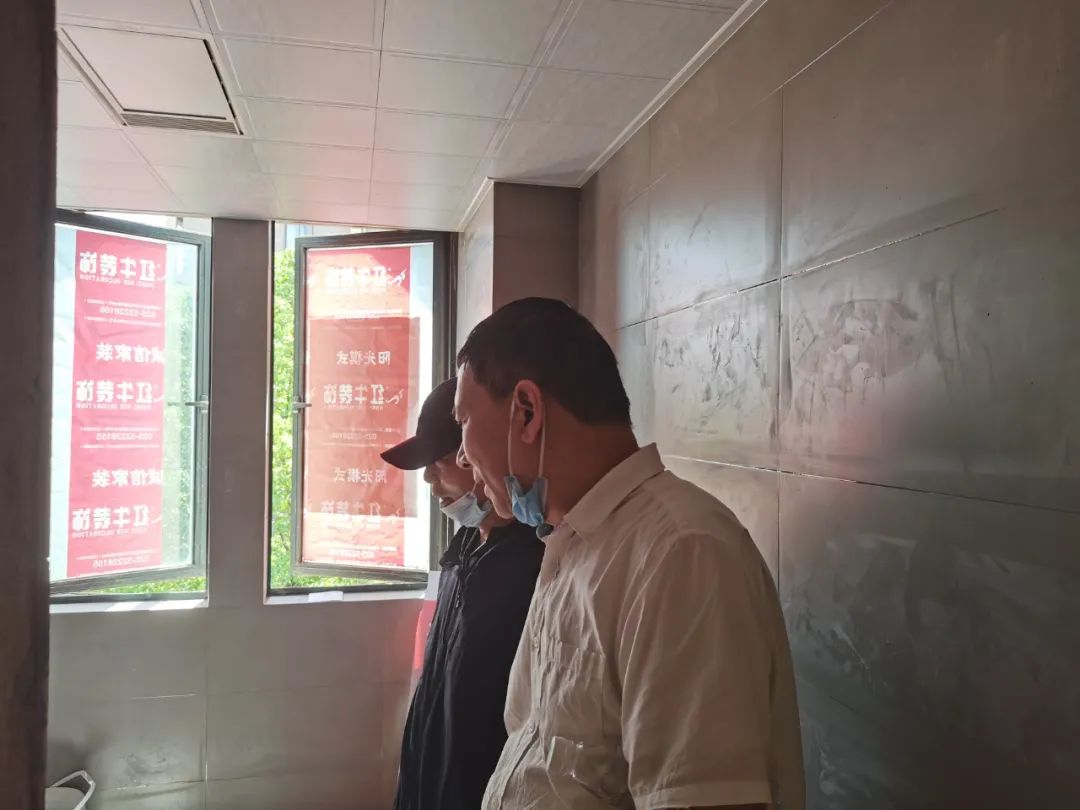 工地突击巡检|细节铸就品质,品质铸就品牌! 工地突击巡检|细节铸就品质,品质铸就品牌!