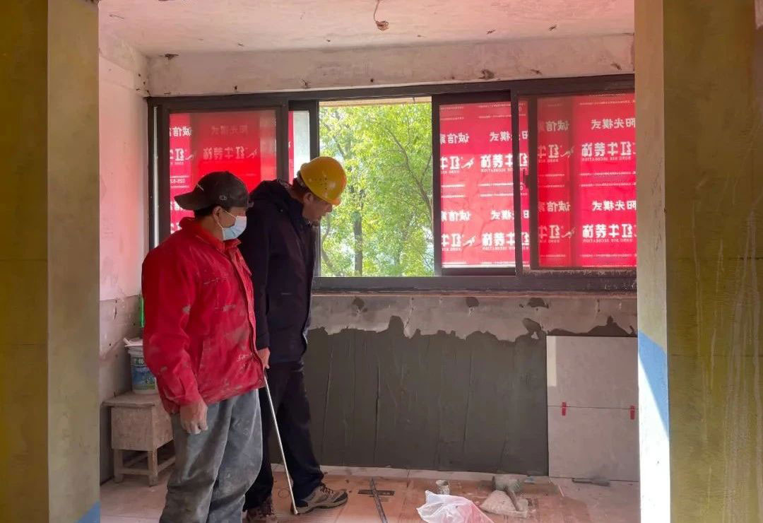 工地巡检|新年焕新家,2025年首期工地巡检实况 工地巡检|新年焕新家,2025年首期工地巡检实况