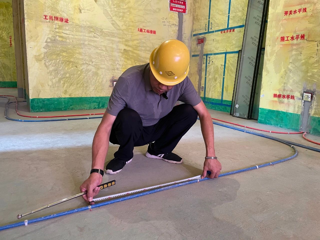 工地突击巡检|二十多年始终如一,坚持践行这件事! 工地突击巡检|二十多年始终如一,坚持践行这件事!