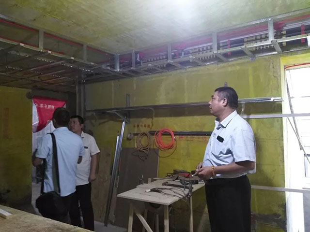 领航国际巡检 | 总经理带队,“暴走小分队”正式出动! 领航国际巡检 | 总经理带队,“暴走小分队”正式出动!