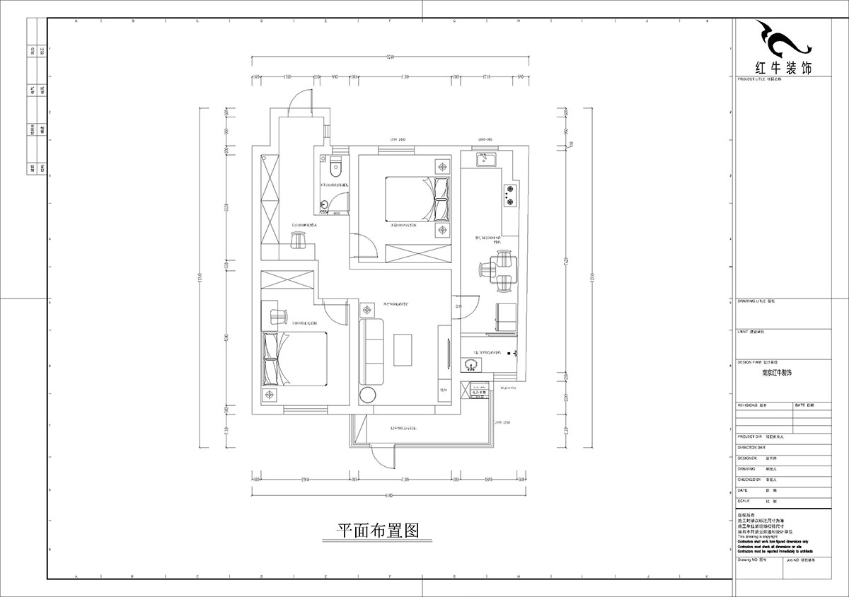 孟宪涛|中央路286号101室-93㎡-现代简约风格|3室2厅1卫|老房装修|定制家|全包14
