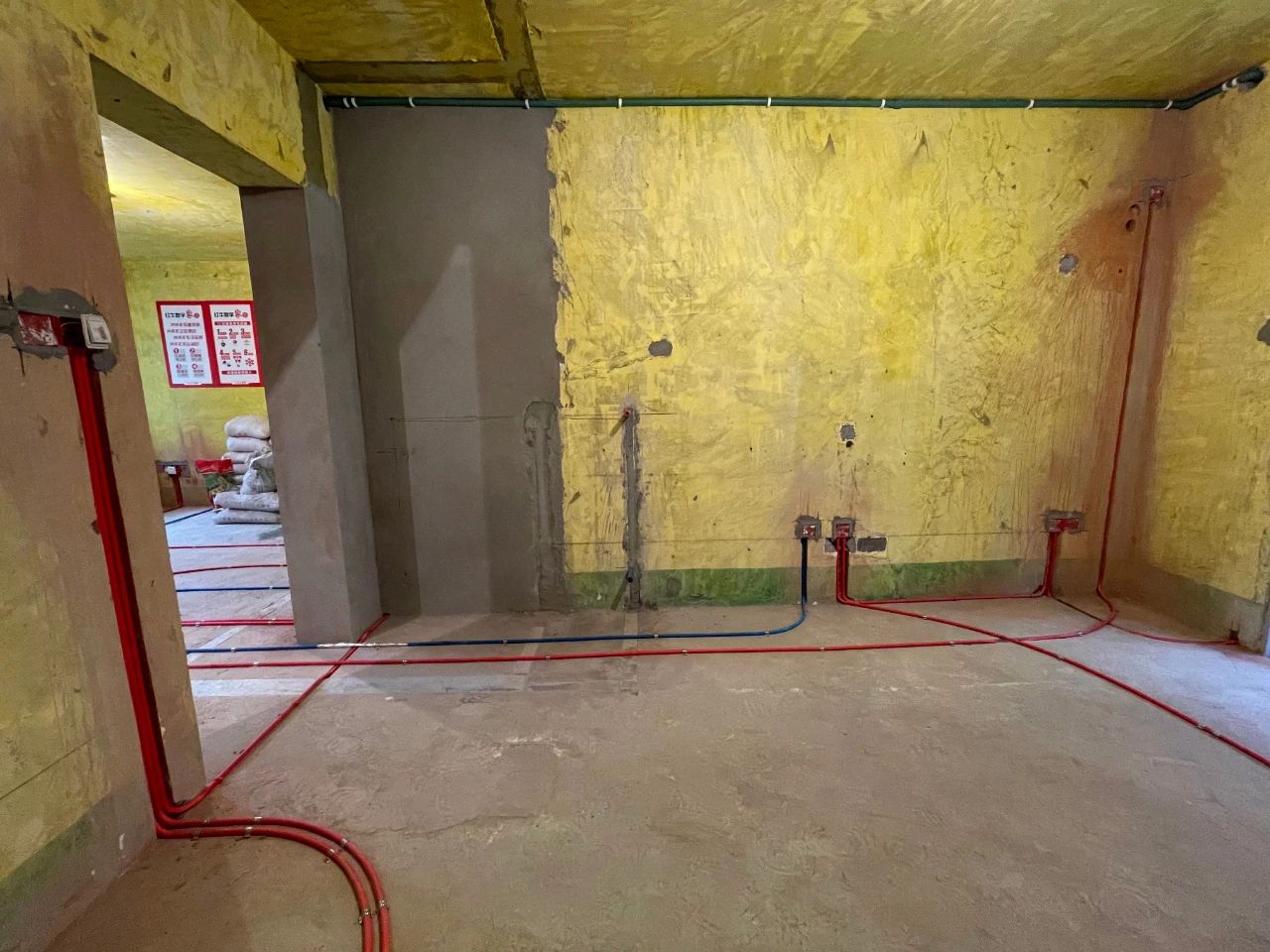 领航国际公司工地巡检·水电验收篇：直击家装中最隐蔽的工程