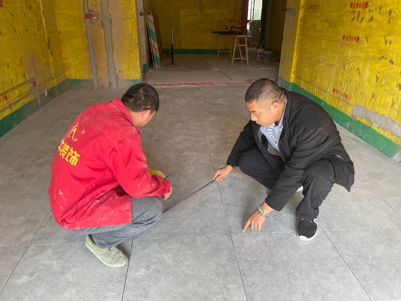 工地巡检|突击地暖验收现场,这个冬天,让您家更温暖、更安全! 工地巡检|突击地暖验收现场,这个冬天,让您家更温暖、更安全!