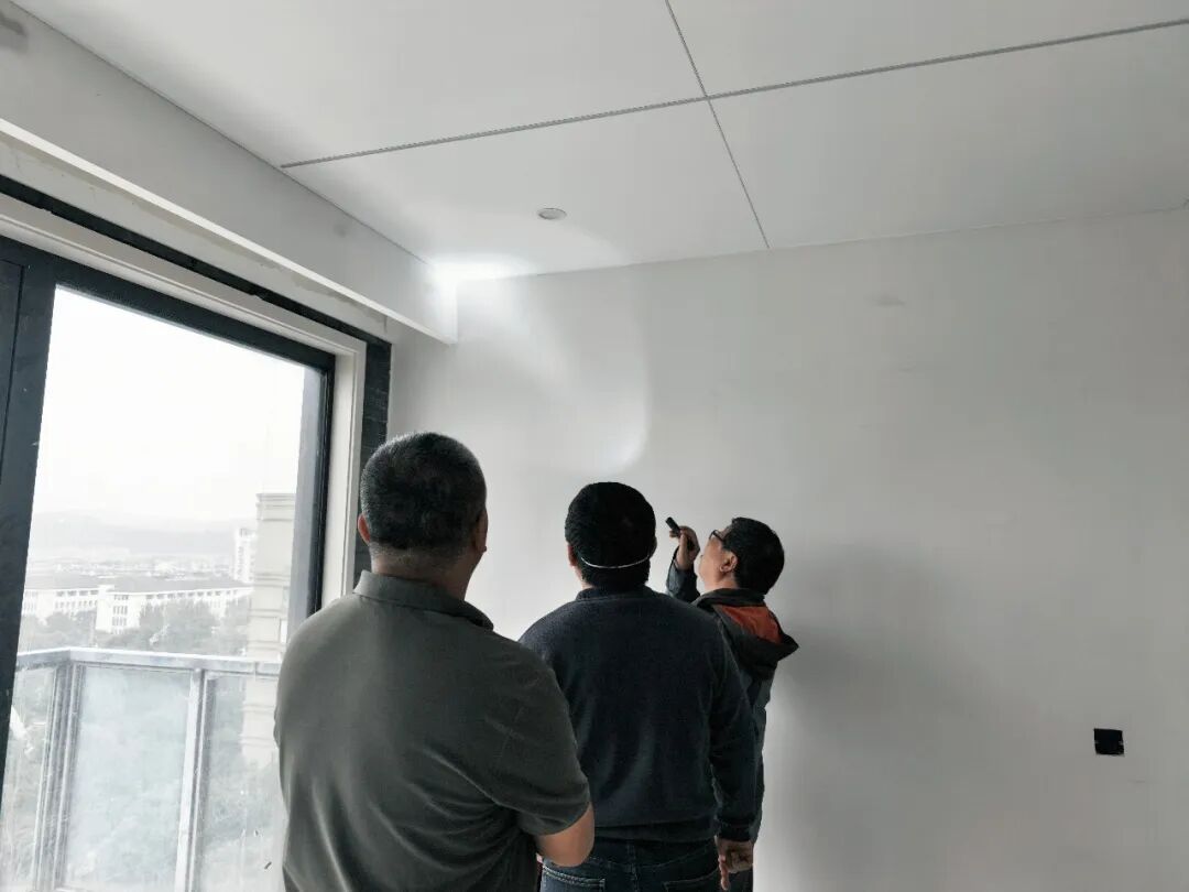 领航国际工地巡检:国庆不打烊,巡检不放松,品质不放假! 领航国际工地巡检:国庆不打烊,巡检不放松,品质不放假!