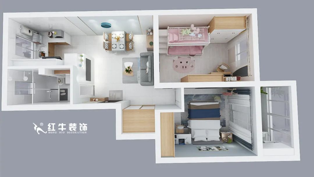 “小户型”客厅难布局?学会这几点,你家也能“大放异彩”! “小户型”客厅难布局?学会这几点,你家也能“大放异彩”!