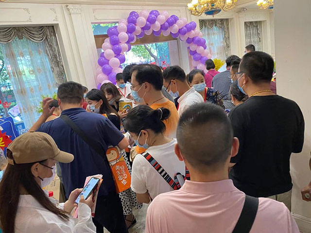 直击火爆现场!领航国际24周年庆火热进行中~ 直击火爆现场!领航国际24周年庆火热进行中~