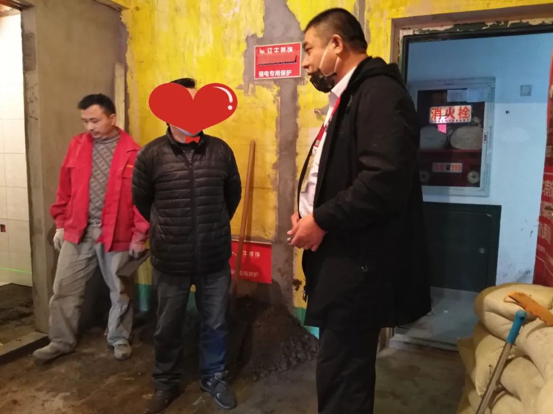 领航国际巡检 | 董事长“老汪”视察工地，总经理带队检查工地！