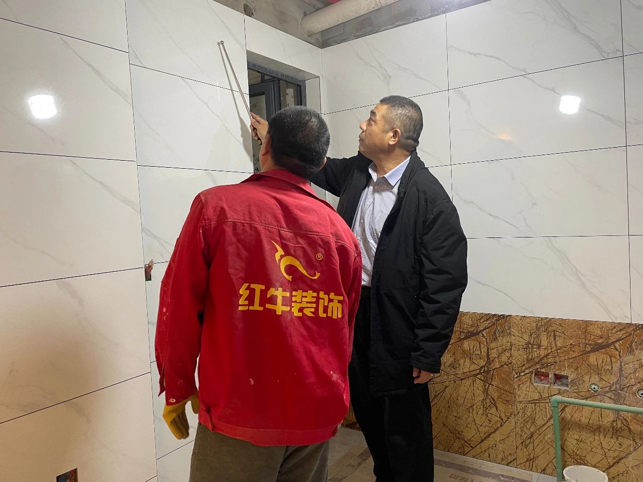 工地巡检|突击地暖验收现场,这个冬天,让您家更温暖、更安全! 工地巡检|突击地暖验收现场,这个冬天,让您家更温暖、更安全!